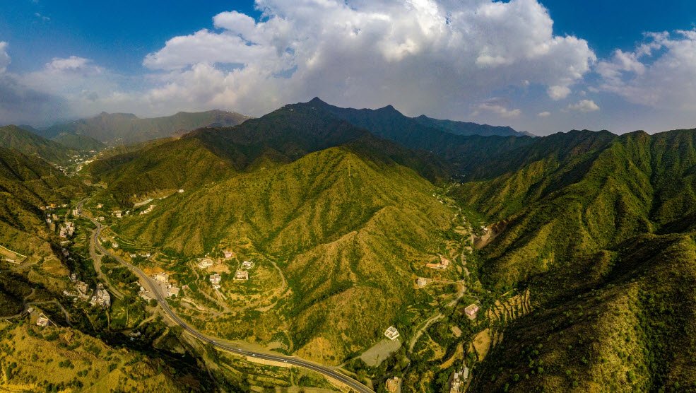 Jabal Sawda, Asir Region, Saudi Arabia